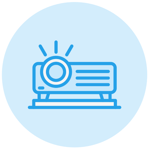 Projector free icon Projector free icon