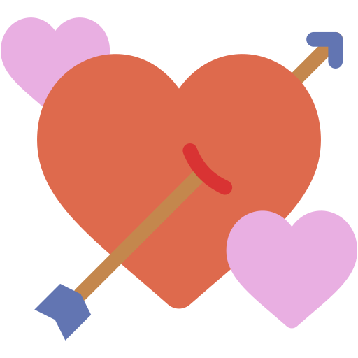 coração grátis ícone