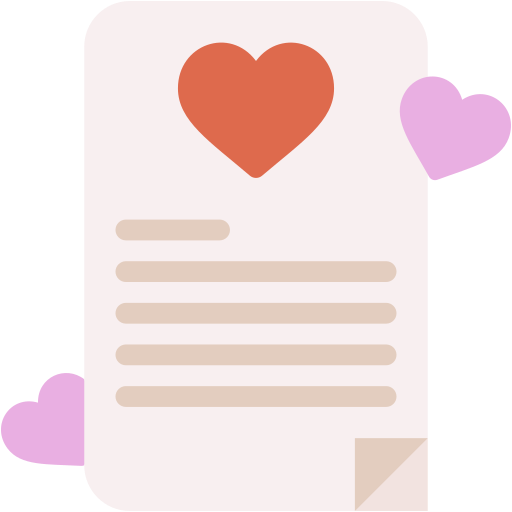 연애 편지 무료 아이콘 연애 편지 무료 아이콘