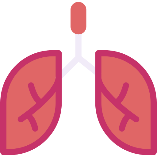 pulmones icono gratis