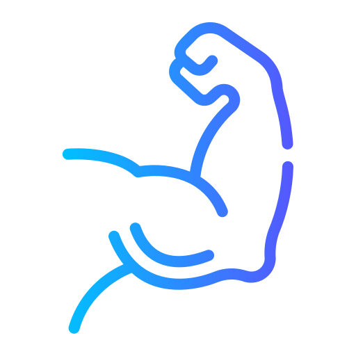músculo icono gratis