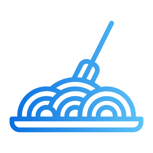 pasta icono gratis