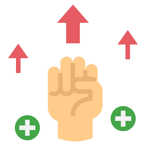 motivación icono gratis