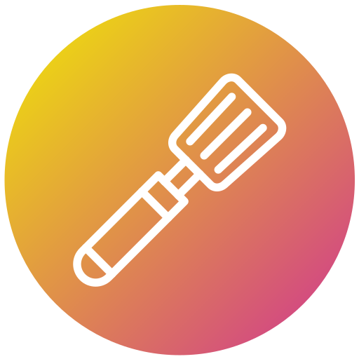 espátula icono gratis