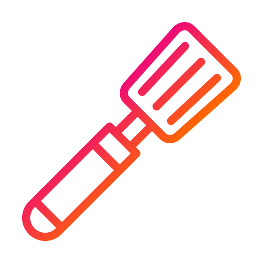 espátula icono gratis