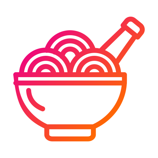 espaguetis icono gratis