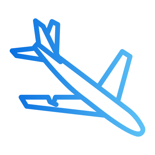 avião grátis ícone