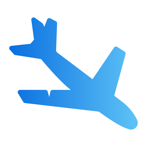 비행기 무료 아이콘