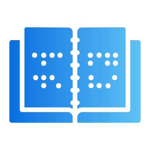 braille icono gratis