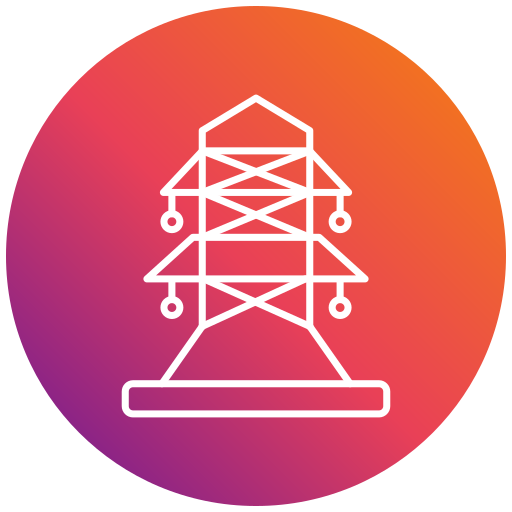 torre eléctrica icono gratis