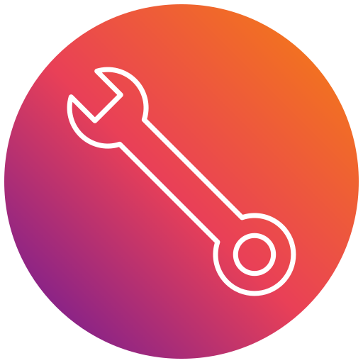 llave inglesa icono gratis