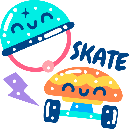 patinar gratis sticker