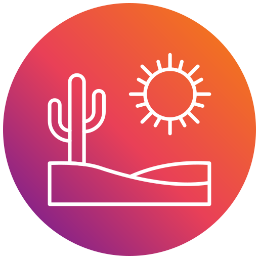 Desert - Free nature icons