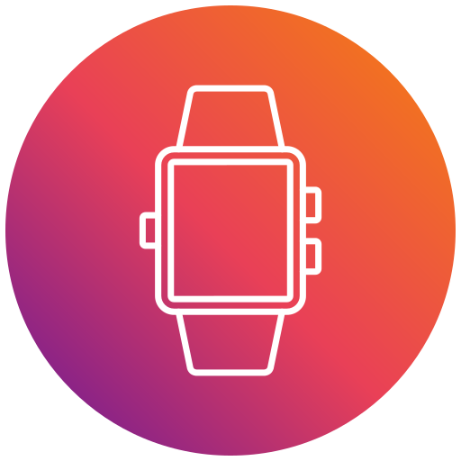 reloj inteligente icono gratis