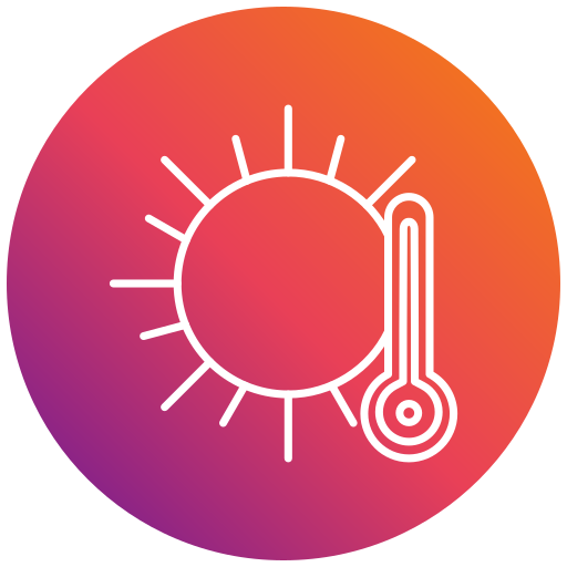 cálido icono gratis