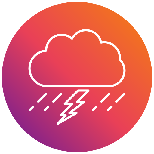 tormenta icono gratis