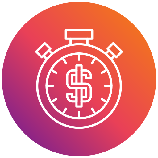 Time is money free icon Time is money free icon