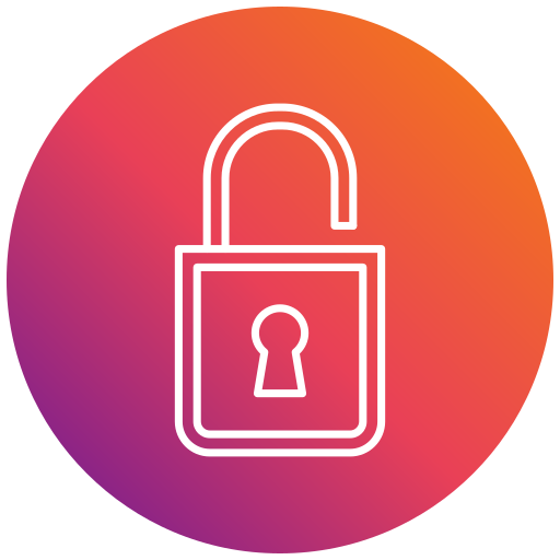 desbloqueado icono gratis