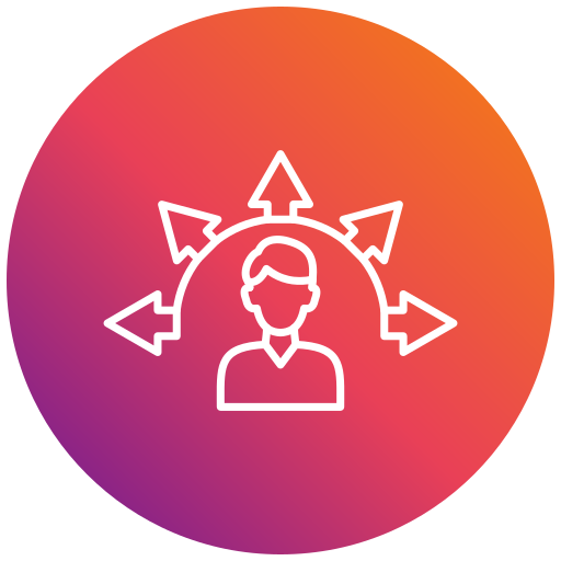 Distribution free icon Distribution free icon
