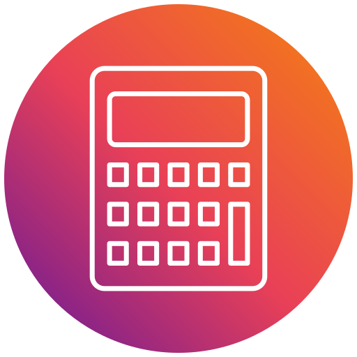 Calculator free icon Calculator free icon