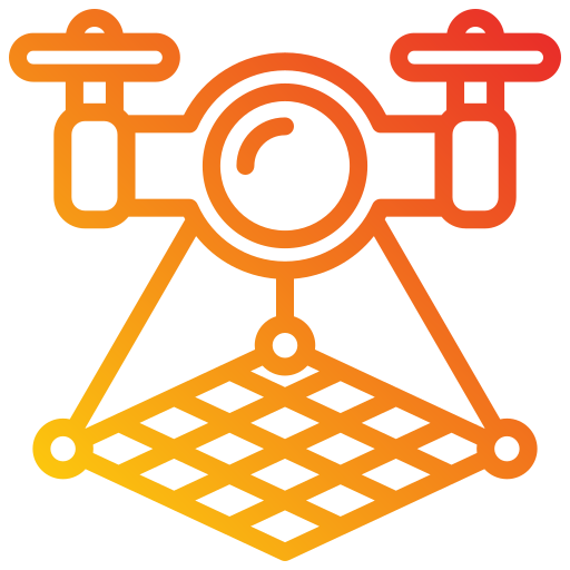 fotogrametría icono gratis