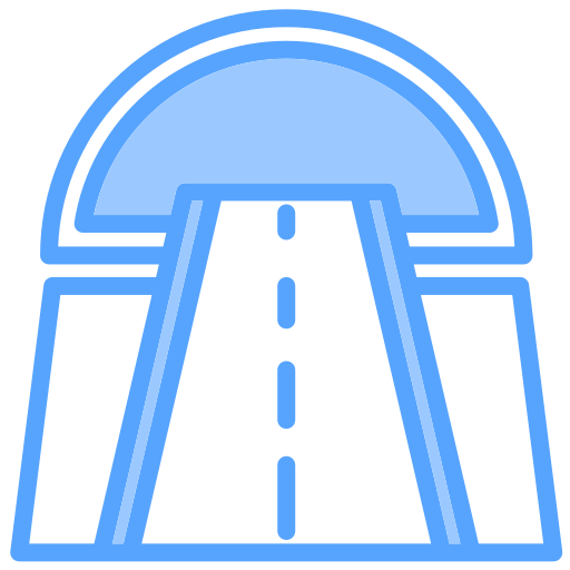 Tunnel free icon