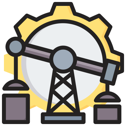 Öl industrie kostenlos Icon