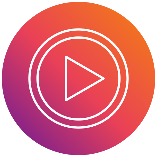 Play button free icon Play button free icon