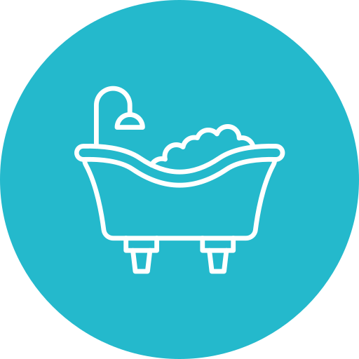 bañera icono gratis