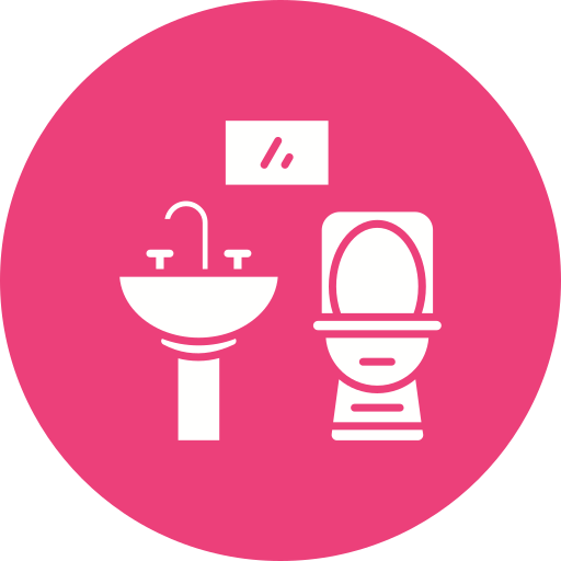 baño icono gratis
