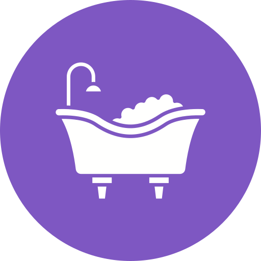 bañera icono gratis