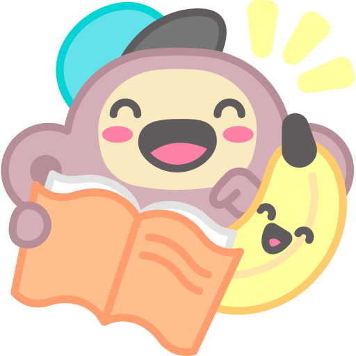 en lisant gratuit sticker