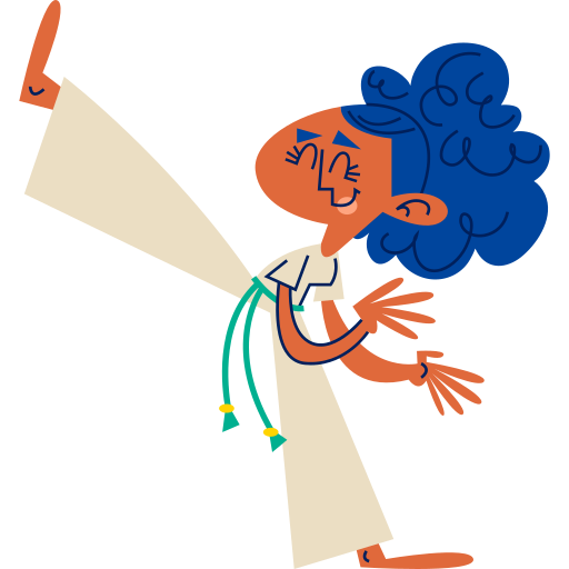 Capoeira free sticker Capoeira free sticker