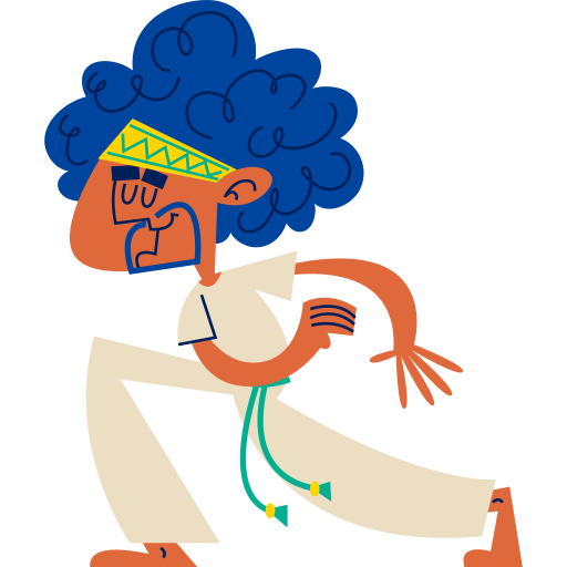 Capoeira free sticker Capoeira free sticker