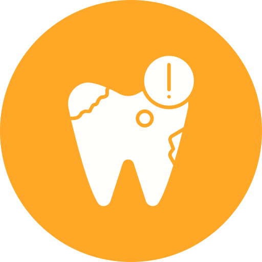 Dirty tooth free icon Dirty tooth free icon