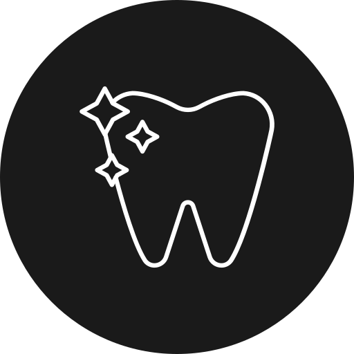 Clean tooth free icon Clean tooth free icon