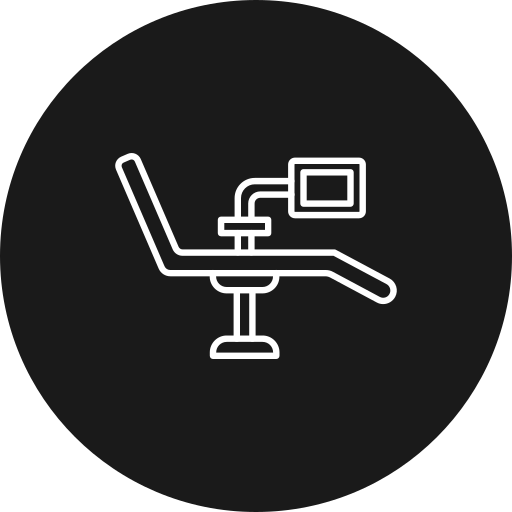 zahnarztstuhl kostenlos Icon zahnarztstuhl kostenlos Icon