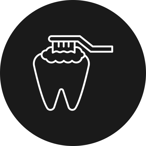 cepillar los dientes icono gratis