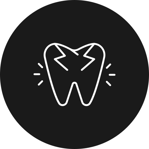 Broken tooth - Free healthcare and medical icons