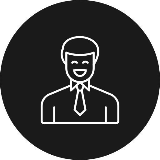 Smiling free icon