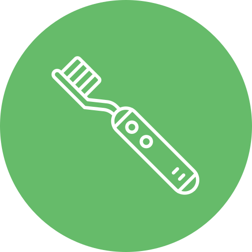 Electric toothbrush free icon Electric toothbrush free icon