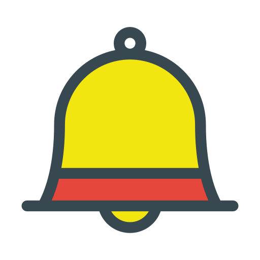 campana icono gratis