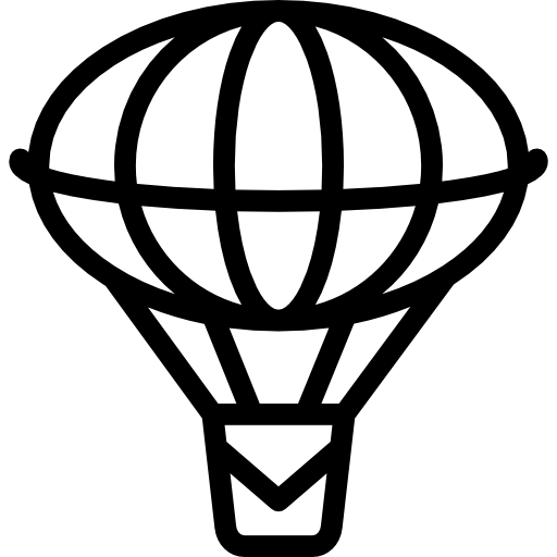 Hot Air Balloon Special Lineal icon