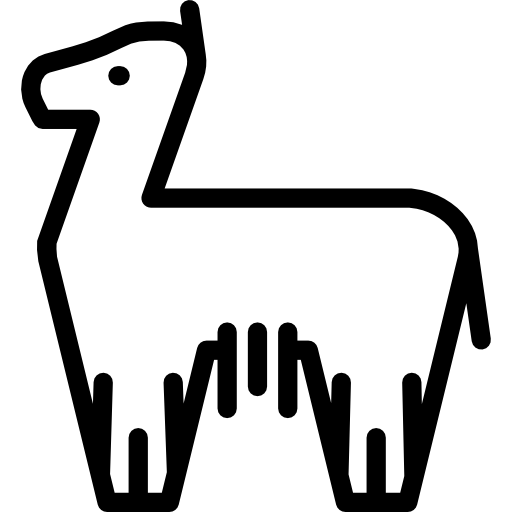 circo llama icono gratis