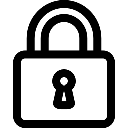 Padlock free icon