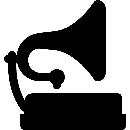 Граммофон бесплатно иконка