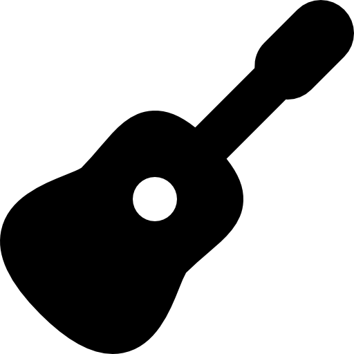 guitarra acustica icono gratis