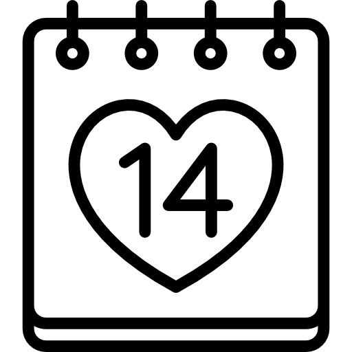 dia dos namorados grátis ícone