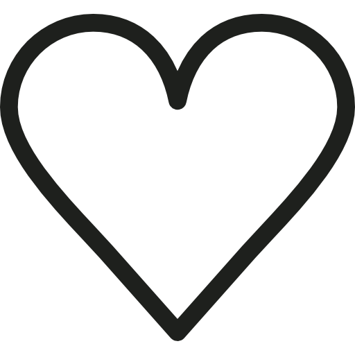 corazón icono gratis