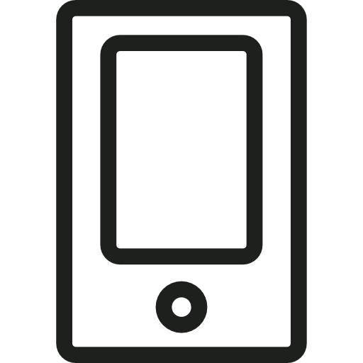 teléfono inteligente icono gratis